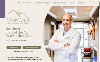 South Wake Oral Surgery & Dental Implants - Dr. Daniel J. Mahar, DDS