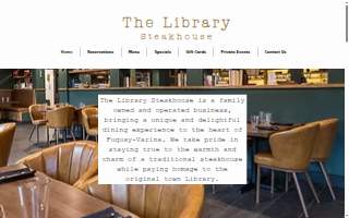 The Library Steakhouse