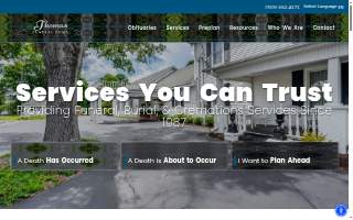 Thomas Funeral Home Inc