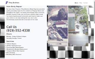 Tilley Brothers Body Shop Inc