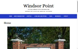 Windsor Point Retirement Community