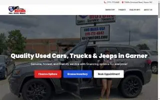 4042 Motors website