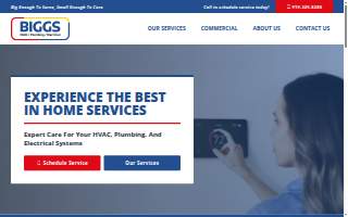Biggs Heating, Air Conditioning, Plumbing & Electrical