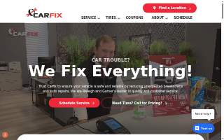 Carfix Auto Repair - Mast Dr