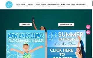 Christy's DancExplosion website