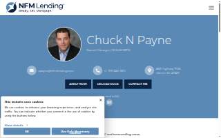 Chuck Payne at NFM Lending