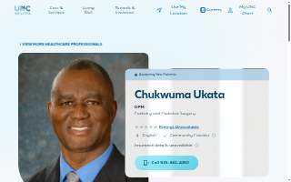 Chukwuma Ukata, DPM