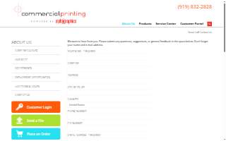 Commercial Printing Company