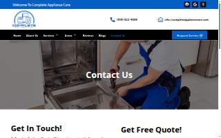 Complete Appliance Care, Inc.