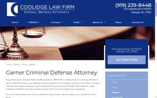Coolidge Law Firm of Garner