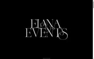 Elana Events of Garner website