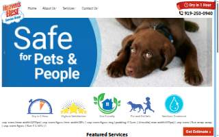 Heaven's Best Carpet Cleaning Raleigh NC
