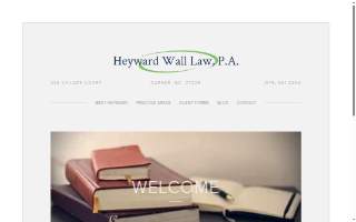Heyward Wall Law, P.A.