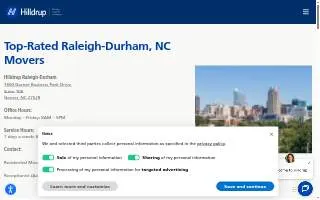 Hilldrup of Garner website