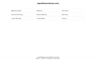 La Petite Academy of Garner website