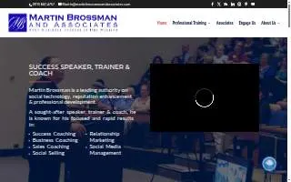 Martin Brossman and Associates LLC of Garner website