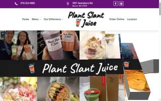 Plant Slant Juice