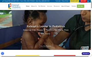 Raleigh Pediatrics Associates: Hunt Sarah O MD