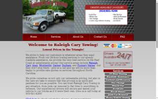 RaleighCary Towing Inc