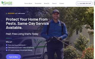 Sage Pest Control