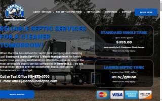 Seabound Septic Services & Waste Management