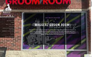 Waggerz Groom Room