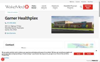 WakeMed Garner Healthplex