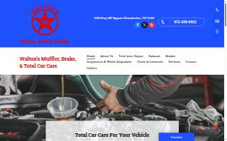Walton's Family Auto Service