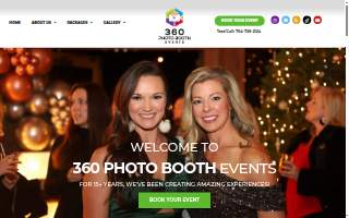 360 Photo Booth Events of Gastonia