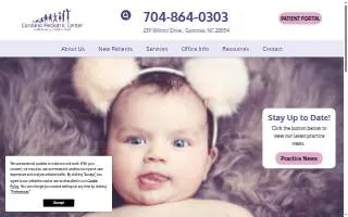 Carolina Pediatric Center website