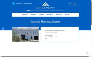 Commercial Lending Gastonia NC