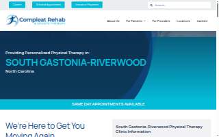 Compleat Rehab & Sports Therapy - South Gastonia Clinic