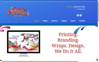 Crisp Printers Inc