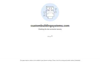 Custom Building Systems