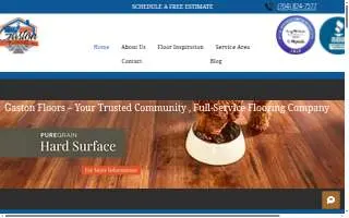 Gaston Floors Inc. website