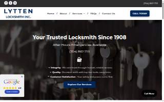 Lytten Locksmith Inc