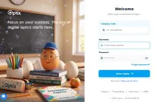 Optix LLP website
