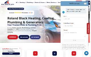 Roland Black Heating, Cooling, Plumbing & Generators