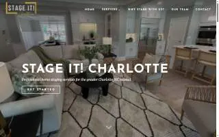Stage IT Charlotte of Gastonia website