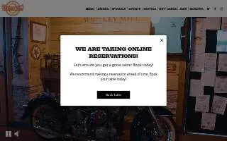 Whiskey Mill Gastonia website