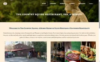 Country Squire Winery website