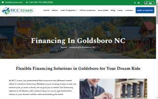 HCC Loans / Home Credit Corporation - Goldsboro