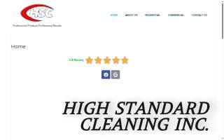 High Standard Cleaning Inc.