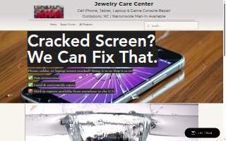 Jewelry Care Center Cell Phone, Tablet Repair, Ipad and Laptop Repair