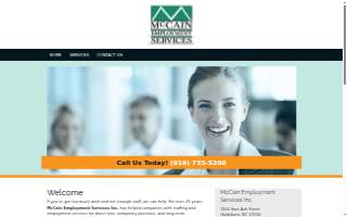 McCain Employment Services Inc