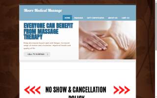 Moore Medical Massage