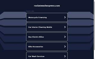 Rocket Wash Express