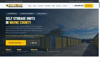 Self Storage Goldsboro website