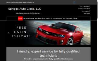 Spriggs Auto Clinic, LLC