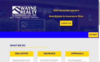 Wayne Realty & Insurance Co